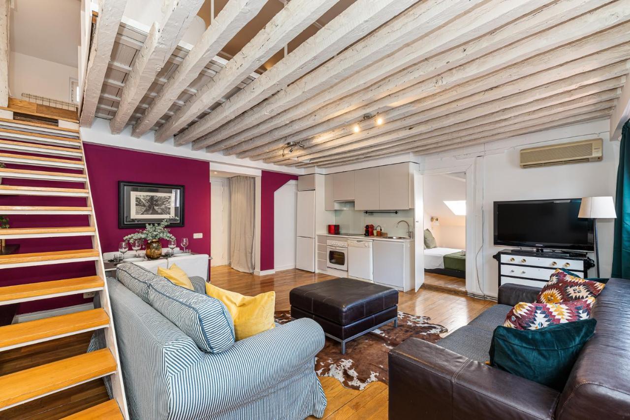 Apartmán Waou Puerta Del Sol II - Alquiler Corta Duracion Madrid Exteriér fotografie
